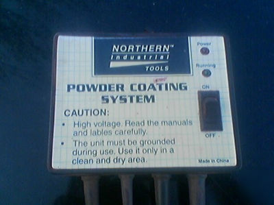 1 used powder coating system in great condition 