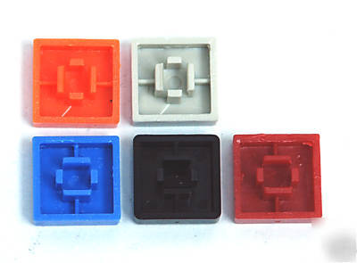 200 pcs 12X12X4MM cover for tact switch, taiwan