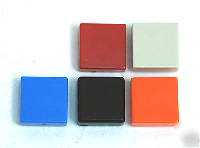 200 pcs 12X12X4MM cover for tact switch, taiwan