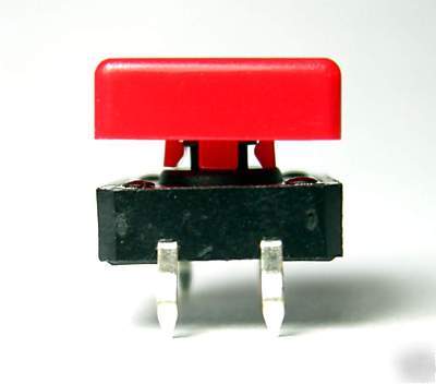 200 pcs 12X12X4MM cover for tact switch, taiwan
