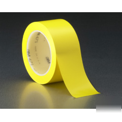 3M 471 solid vinyl tape 1 12 x 36 yds yellow
