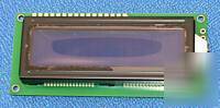 4 x 20 lcd display module green backlighting SC204A