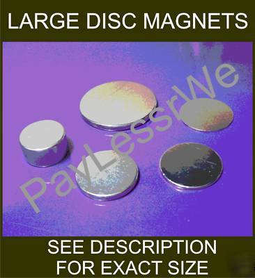 5 N42 strong neodymium disc magnets 1