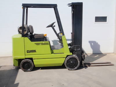 5184 clark model #GCX25 fork truck