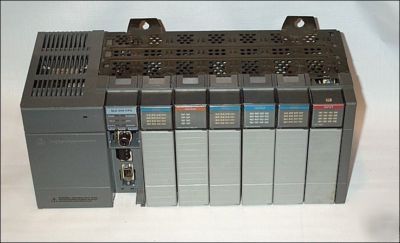Ab allen-bradley slc 5/04 programmable logic controler
