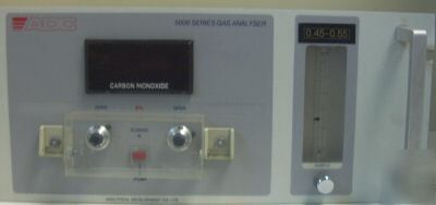 Adc carbon monoxide gas analyzer ADC5300-CM050R-002