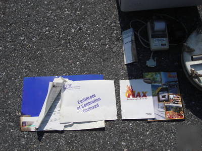 Cem bohlin soil asphalt sampling complete system