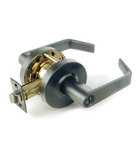 Design hardware x-82 US26D entry door leverset