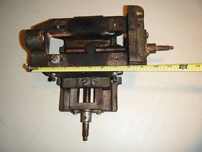 Electric motor base mount dual screw adjustable 56
