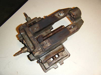 Electric motor base mount dual screw adjustable 56