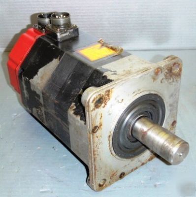 Fanuc ac servo motor 10S/3000 A06B-0317-B072 _ 15 amp