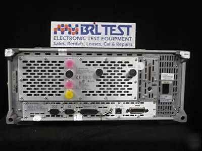 Hp E4406A vsa transmittertester 7 mhz - 4.0 ghz