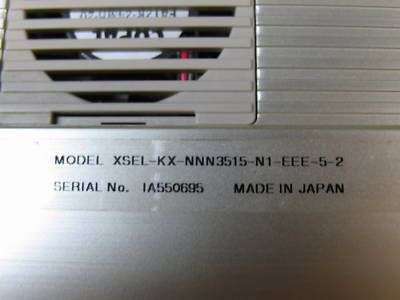 Iai ix scara robot NNN3515-sl-T1 w/ xsel-kx controller