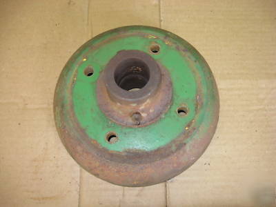 John deere hay rake implement hub 4 lug 