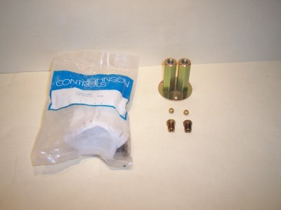 Johnson controls t-800-1604 twin bulb flange 1/4 in 