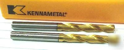 Kennametal K211A02500HP carbide screw machine drills 