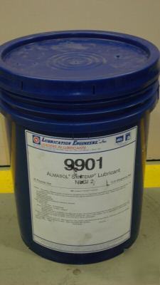 Le 9901 almasol syntemp lubricant