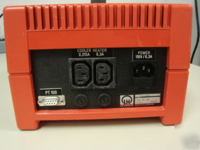 Leybold tcu-1000 temperature controller 