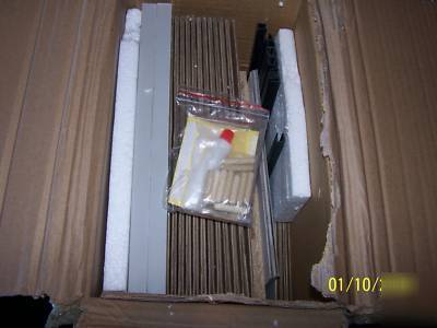 Literature organizer 48 compartment fellowes gray 25081