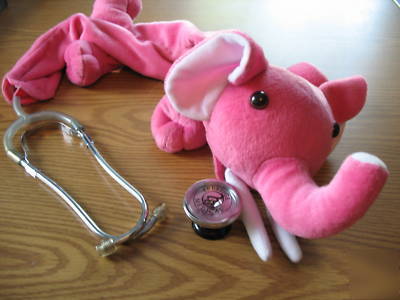 Littmann pediatric and adult stethoscope with cover