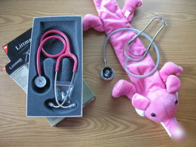 Littmann pediatric and adult stethoscope with cover