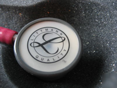 Littmann pediatric and adult stethoscope with cover