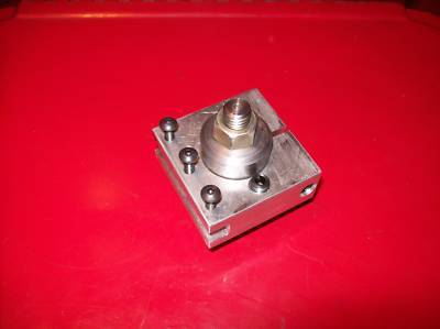 Logan lathe tool post tool holder