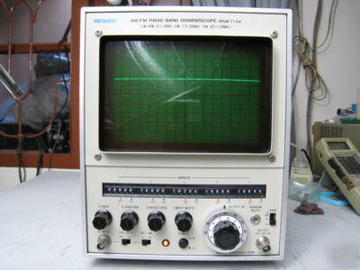 Meguro msw-7124 am-fm radio band digimarscope