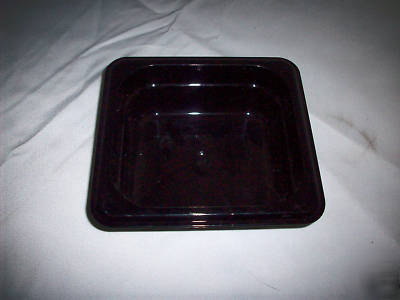 New cambro 62HP 1/6 size high heat plastic food pan- 