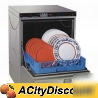 New cma high temp undercounter dishwasher 30 racks/hr