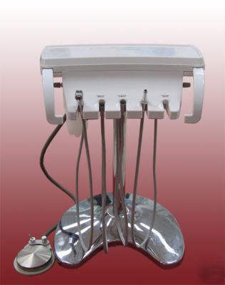 New dental delivery cart system unit