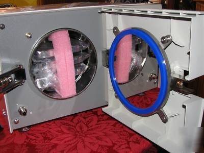 New est tuttnauer valueklave autoclave 2010 models