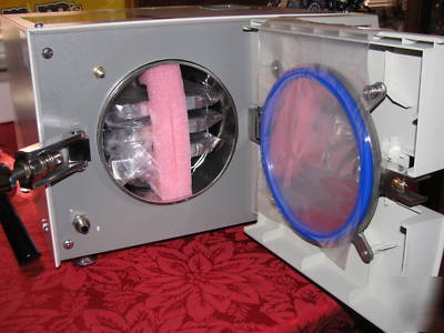 New est tuttnauer valueklave autoclave 2010 models