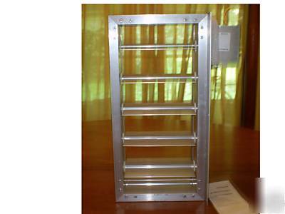 New ho ell automatic rectangular damper ZD8X16