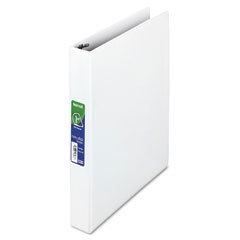 Non-stick d-ring locking view binder for 11 x 8-1/2 she