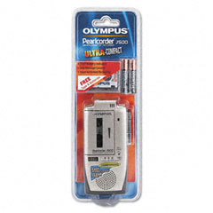 Olympus microcassette dictation recorder with voice ac