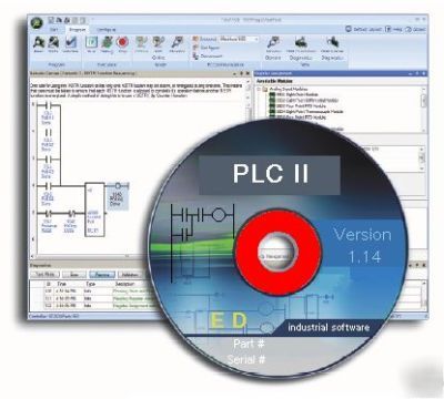 Plc industrial software training examples w manual cd