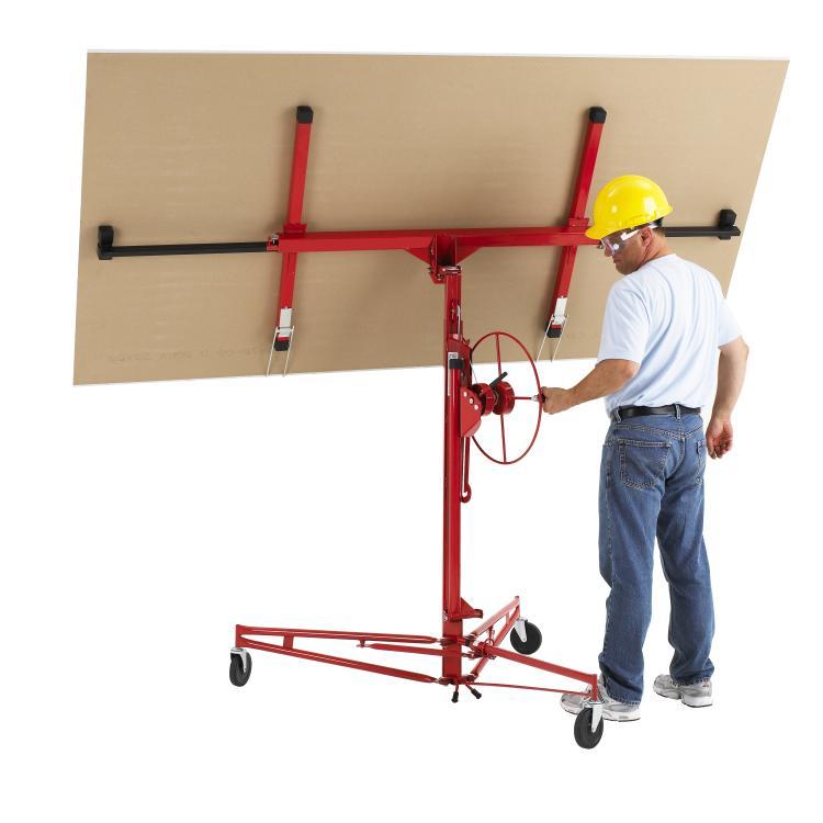 Pro series heavy duty drywall lift and panel hoist 11FT
