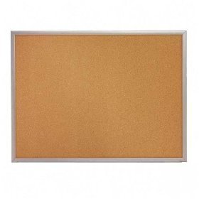 Quartet S733 cork bulletin board 36 x 24