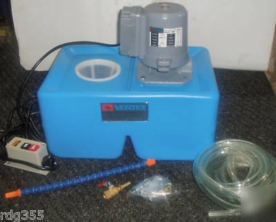 Rdgtools vertex lathe / mill coolant pump for myford