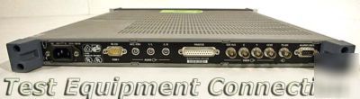 Rohde schwars r&s MPEG2 measurement generator dvg