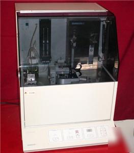 Shandon consul automated coverslipper & accessories