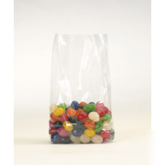 Shoplet select 2 mil gusseted poly bags 10 x 8 x 24
