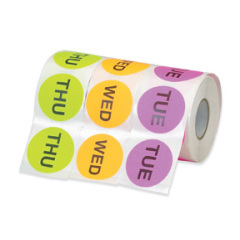 Shoplet select mon days of the week labels 1 yellow
