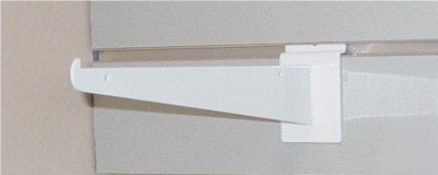 Slatwall shelf bracket, 10