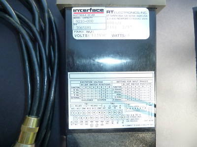 Strain gage display readout electronic interface