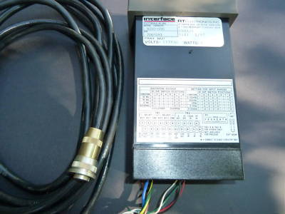 Strain gage display readout electronic interface