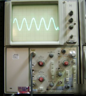 Tektronix 5440 scope with 5S14N sampler, nist-certified