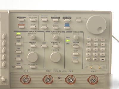 Tektronix TDS644B oscilloscope, digital: 500MHZ