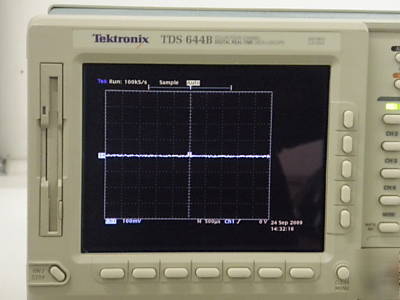 Tektronix TDS644B oscilloscope, digital: 500MHZ